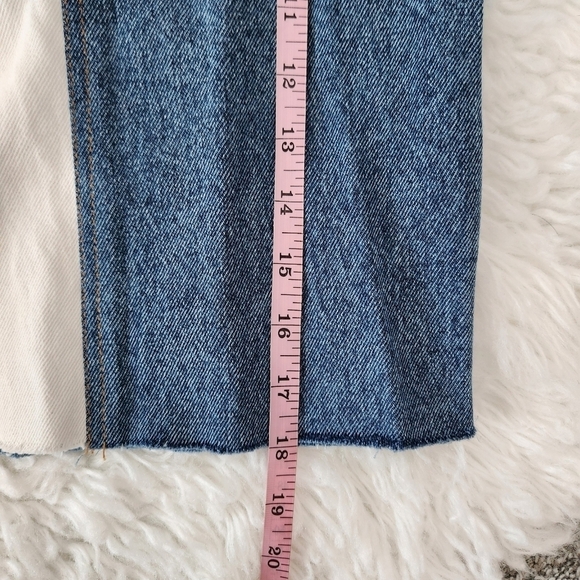 Thrill Jeans Plus Size Patchwork Cropped Jean Jacket. Size 1X. New. - Picture 7 of 10